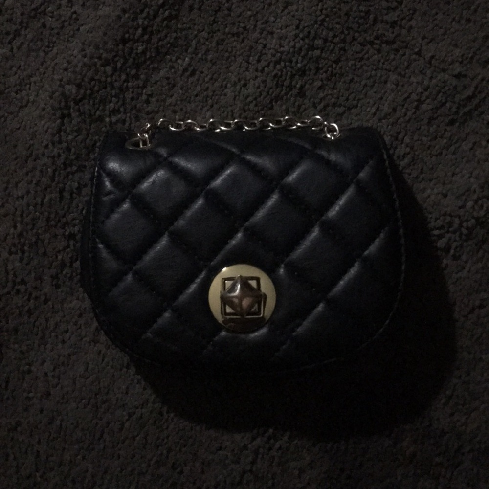 Small over-the-shoulder bag